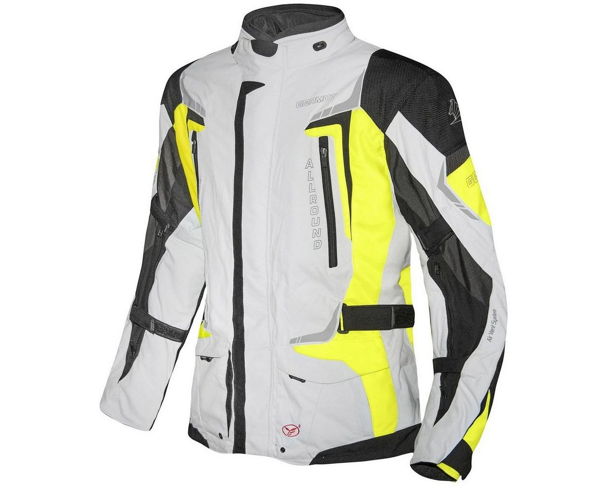 Germot Motorradjacke High Vis Jacke Kl. 3 4794 Th von Germot