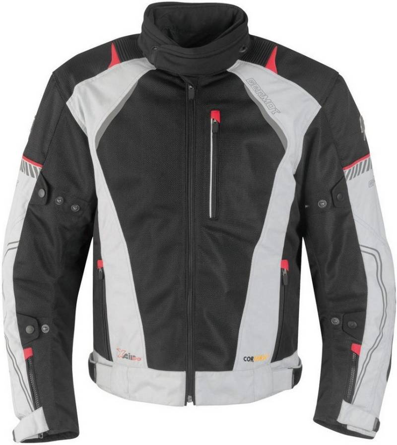 Germot Motorradjacke X-Air Evo Pro Damen Motorrad Textiljacke herausnehmbares Innenfutter,wasserdicht von Germot