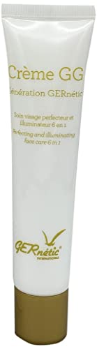 Gernetic GG Creme 30 ml – getönte Tagescreme, Anti-Aging-Feuchtigkeitscreme für natürliche Ausstrahlung von Gernetic