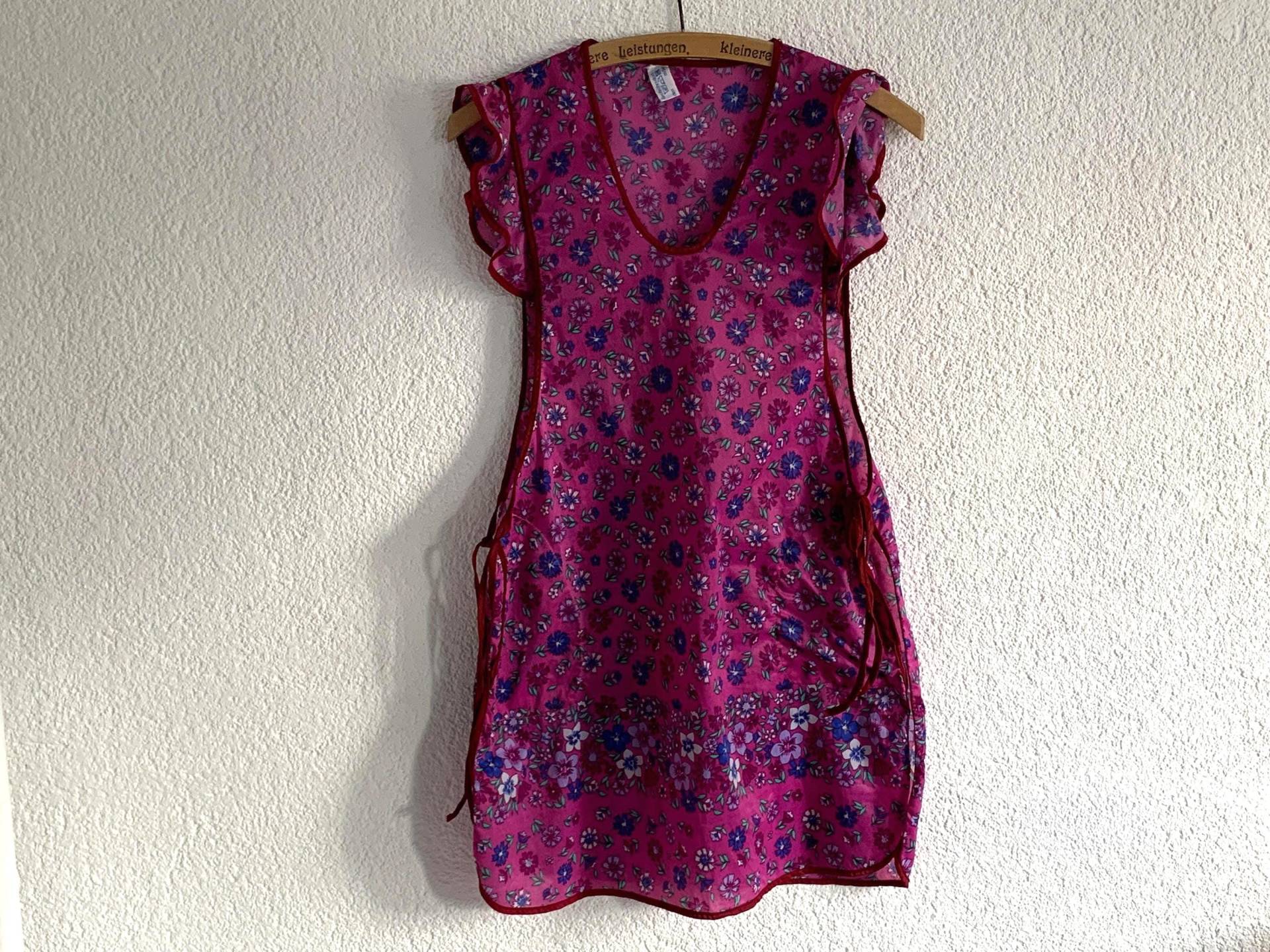 Retro Schürze/Vorbinder Hauskleid Dederon Vintage Mode Ddr von Gernewieder