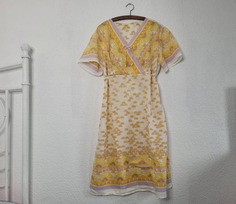 Vintage Hauskleid Gr. L/Nachthemd Sommerkleid Mode von Gernewieder