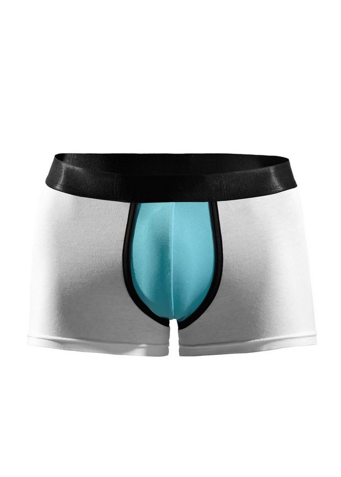 Geronimo Boxershorts Basic Boxair Boxer White (Boxer, 1-St., glatt) erotisch von Geronimo