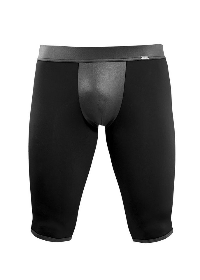 Geronimo Langer Boxer Erotic Mission Radler-Boxer Black L (1-St) von Geronimo