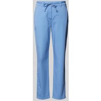 Gerry Weber Edition Hose mit Bindegürtel in Bleu, Größe 38 von Gerry Weber Edition