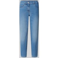 Gerry Weber Edition Jeans im 5-Pocket-Design in Bleu, Größe 34 von Gerry Weber Edition