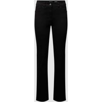 Gerry Weber Edition Slim Fit Jeans aus Bio-Baumwollmischung in Black, Größe 44/30 von Gerry Weber Edition