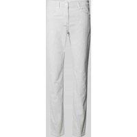 Gerry Weber Edition Slim Fit Jeans mit Knopfverschluss Modell 'Alissa' in Blau, Größe 34 von Gerry Weber Edition