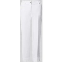 Gerry Weber Edition Stoffhose mit Stretch-Anteil Modell 'Kirsty' in Weiss, Größe 44 von Gerry Weber Edition