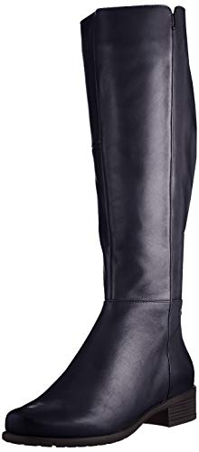 Gerry Weber Shoes Damen Calla 21 Reitstiefel, dunkelblau, 38 EU von Gerry Weber