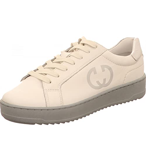 Gerry Weber Shoes Damen Emilia 04 Sneaker, Weiss-Silber, 39 EU von Gerry Weber Shoes