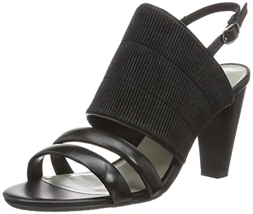 Gerry Weber Shoes Damen Saskia 05 Sandalen, Schwarz (schwarz) von Gerry Weber Shoes