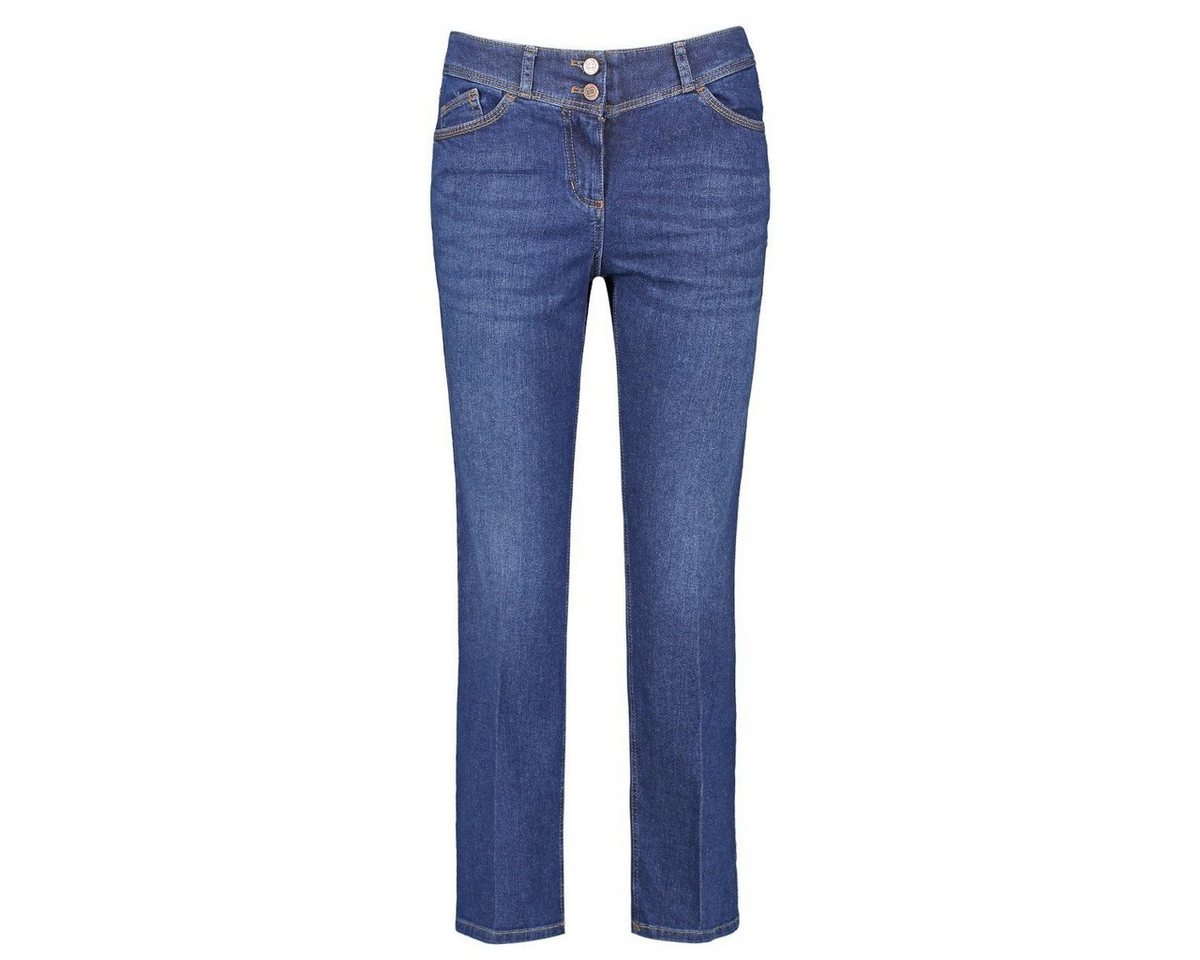 GERRY WEBER 5-Pocket-Jeans Best4me Flared Cropped (722055 - 66865) von Gerry Weber von Gerry Weber