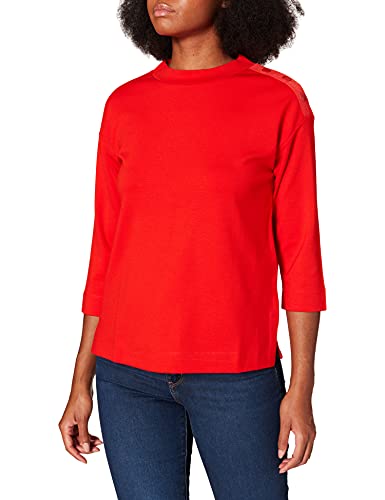 GERRY WEBER Damen, 670222-35022 3/4 Ärmel T-Shirt, Chilli, Gr. 42 von Gerry Weber