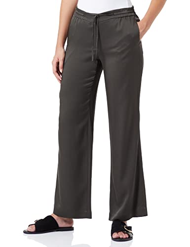 GERRY WEBER Damen 820011-31299 Hose, Dark Cedar, 38 von Gerry Weber