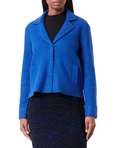 GERRY WEBER Damen 830048-31201 Blazer Langarm, Electric Blue, 36 von Gerry Weber