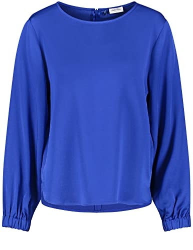 GERRY WEBER Damen 860050-31299 Bluse, Electric Blue, 44 von Gerry Weber