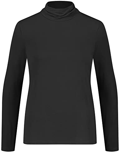 GERRY WEBER Damen 870262-35021 T-Shirt, Schwarz, 46 von Gerry Weber