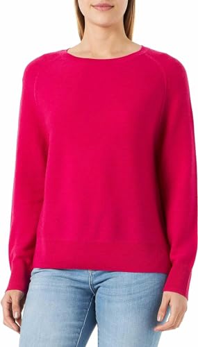 GERRY WEBER Damen 871024-35702 Pullover, Hot Pink, 44 von Gerry Weber