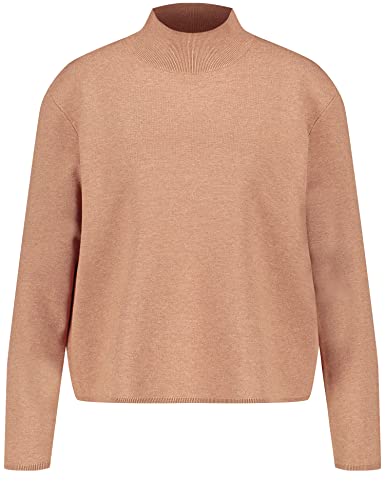 GERRY WEBER Damen 871026-35701 Pullover, Camel-Melange, 44 von Gerry Weber