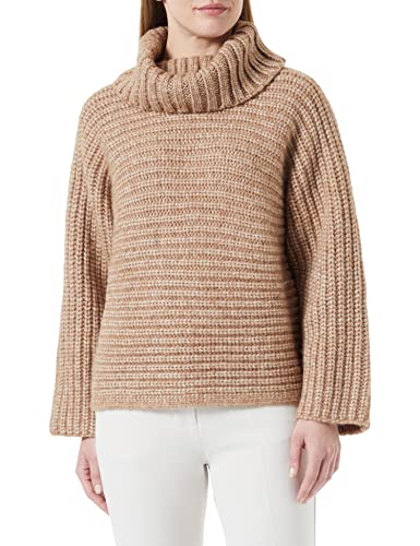 GERRY WEBER Damen 871041-35718 Pullover, Camel-Melange, 42 von Gerry Weber