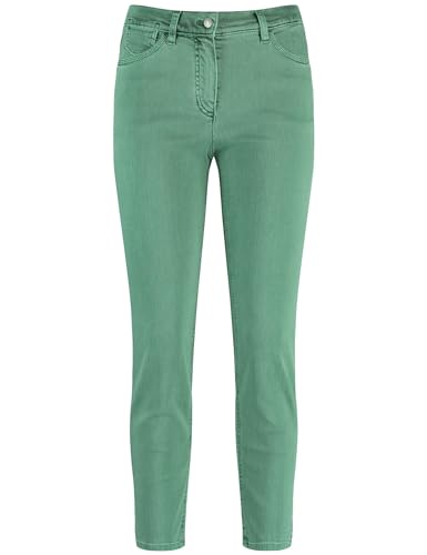 GERRY WEBER Damen 92431-66969-509497 Jeans, deep Green Washed, 46 von Gerry Weber