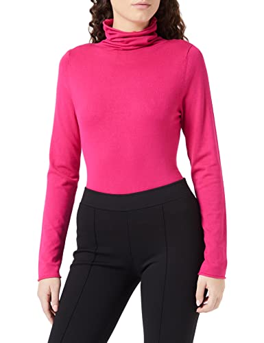 GERRY WEBER Damen 97685-35710 Pullover, Hot Pink, 42 von Gerry Weber