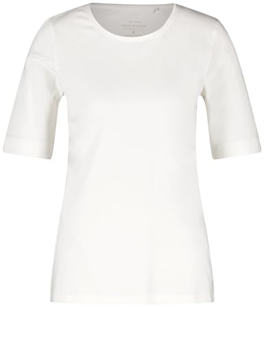 GERRY WEBER Damen 977064-44000-99700 T-Shirt, Off-White, 42 EU GERRY WEBER Damen 977064-44000-99700 T-Shirt, Off-White, 42 EU von Gerry Weber