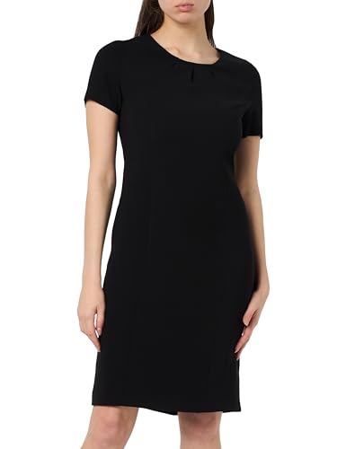 GERRY WEBER Damen 985014-71944 Kleid, Schwarz, 40 von Gerry Weber