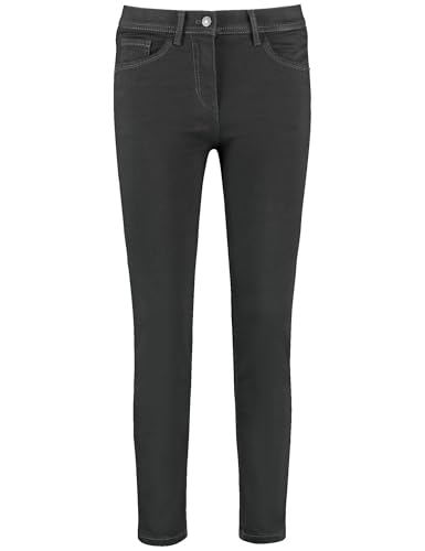 GERRY WEBER Damen SAN:YA BEST4ME Freizeithose, Black Black Denim, 46 von Gerry Weber