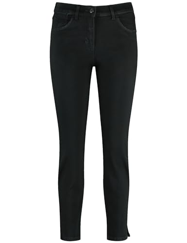 GERRY WEBER Damen SOL:INE BEST4ME Freizeithose, Black Black Denim, 38 von Gerry Weber