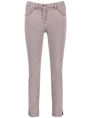 GERRY WEBER Damen SOL:INE BEST4ME Freizeithose, Nougat Washed, 48 von Gerry Weber