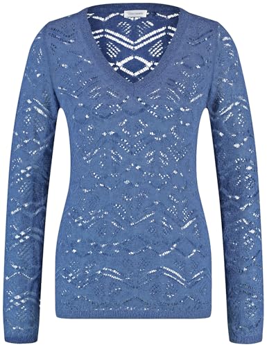 GERRY WEBER EDITION Damen 370505-44708-80939 Pullover, Blue Steel, 42 von Gerry Weber