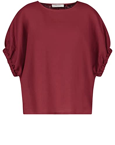 GERRY WEBER Edition Damen 660062-66427 Bluse, Dark Cherry, 34 von Gerry Weber