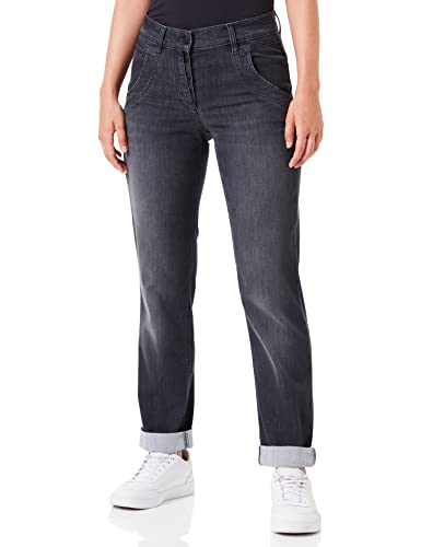 GERRY WEBER Edition Damen 722055-66865 Jeans, Grey Denim, 40 von Gerry Weber