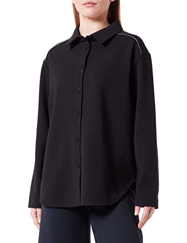 GERRY WEBER Edition Damen 730007-44055 Jacke Gewirke, Schwarz, 38 von Gerry Weber