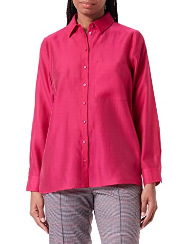 GERRY WEBER Edition Damen 760037-66424 Bluse, Hot Pink, 40 von Gerry Weber