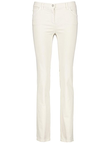GERRY WEBER Edition Damen 763 Jeans, Grau (Muschel 98600), 36/L32 (Herstellergröße: 36R) von Gerry Weber
