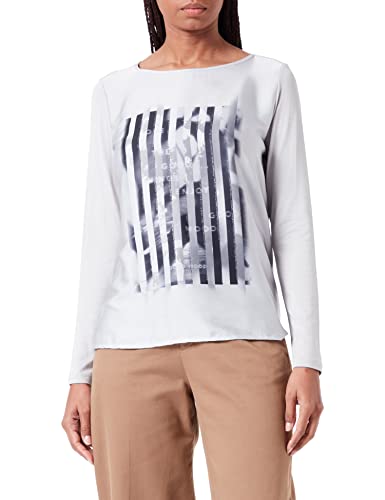 GERRY WEBER Edition Damen 770105-44002 T-Shirt, Perle, 36 von Gerry Weber