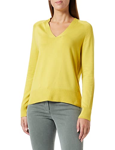 GERRY WEBER Edition Damen 770517-44707 Pullover, Mustard, 46 von Gerry Weber