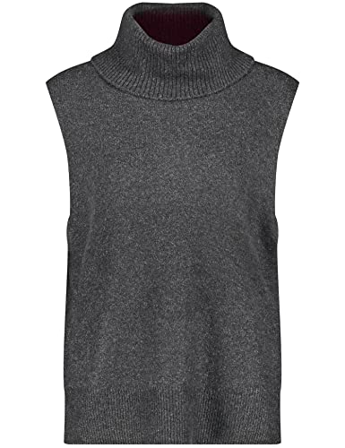 GERRY WEBER Edition Damen 770557-44721 Pullover, Anthrazit-Melange, 36 von Gerry Weber