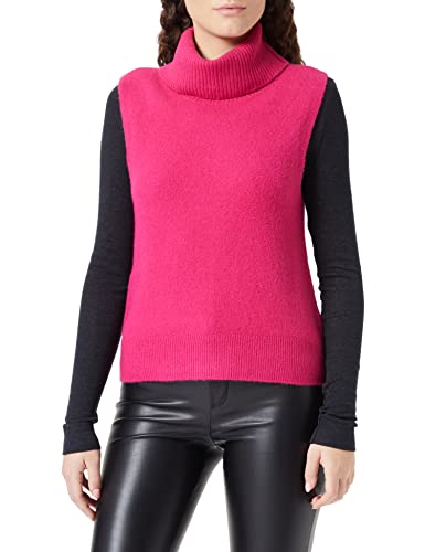 GERRY WEBER Edition Damen 770557-44721 Pullover, Hot Pink, 40 von Gerry Weber