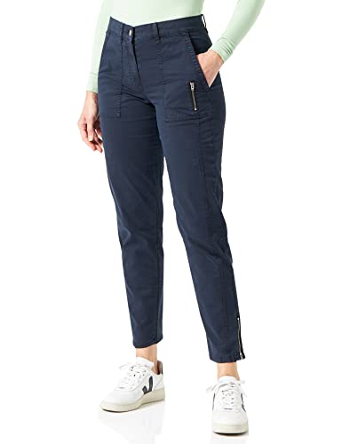 GERRY WEBER Edition Damen 822030-67712 Hose, Navy, 36R von Gerry Weber