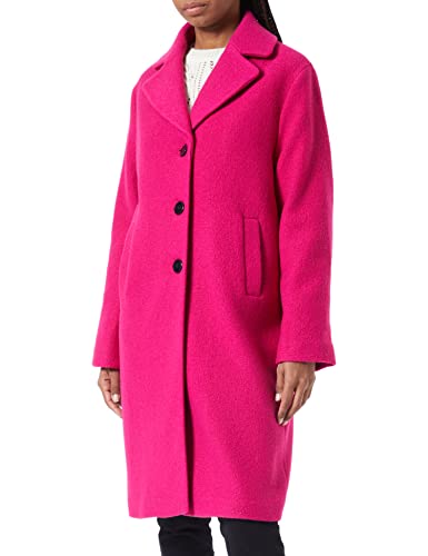 GERRY WEBER Edition Damen 850214-31120 Mantel Wolle, Hot Pink, 40 von Gerry Weber