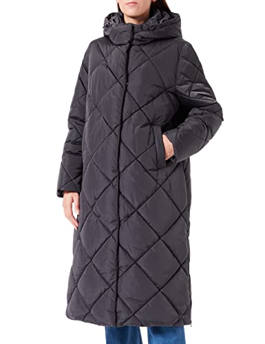 GERRY WEBER Edition Damen 850241-31142 Outdoorjacke Nicht Wolle, Anthracite, 46 von Gerry Weber