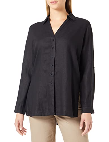 GERRY WEBER Edition Damen 860038-66435 Bluse, Schwarz, 40 von Gerry Weber
