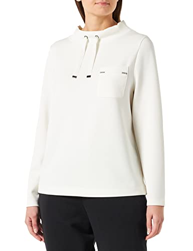 GERRY WEBER Edition Damen 870006-44106 T-Shirt, Off-White, 38 von Gerry Weber