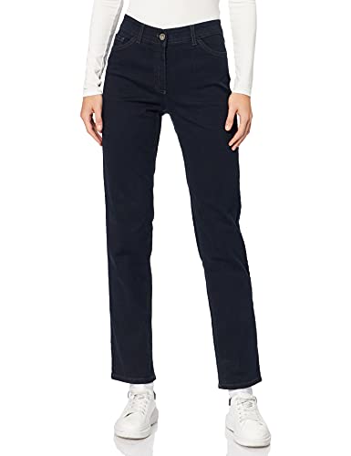 GERRY WEBER Edition Damen 92307-67930 Straight Jeans, Blau (Dark Blue Denim 86800), 36 (Herstellergröße: 36R) von Gerry Weber