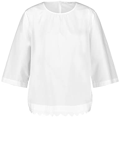 GERRY WEBER Edition Damen 92335-67965 Jeans, weiß/weiß, 38R von Gerry Weber