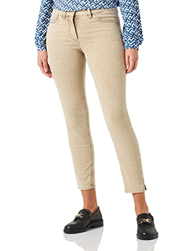 GERRY WEBER Edition Damen 92391-67850 Jeans, Sand, 40R von Gerry Weber