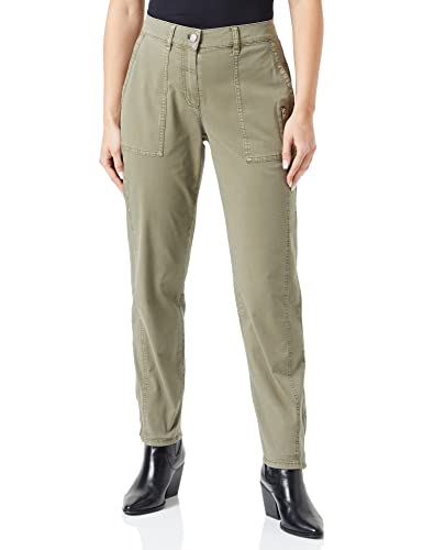 GERRY WEBER Edition Damen 92391-67851 Jeans, Khaki, 44R von Gerry Weber